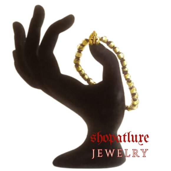 SPARTANS WILL MENS BEADED BRACELET - Picture 7 of 7